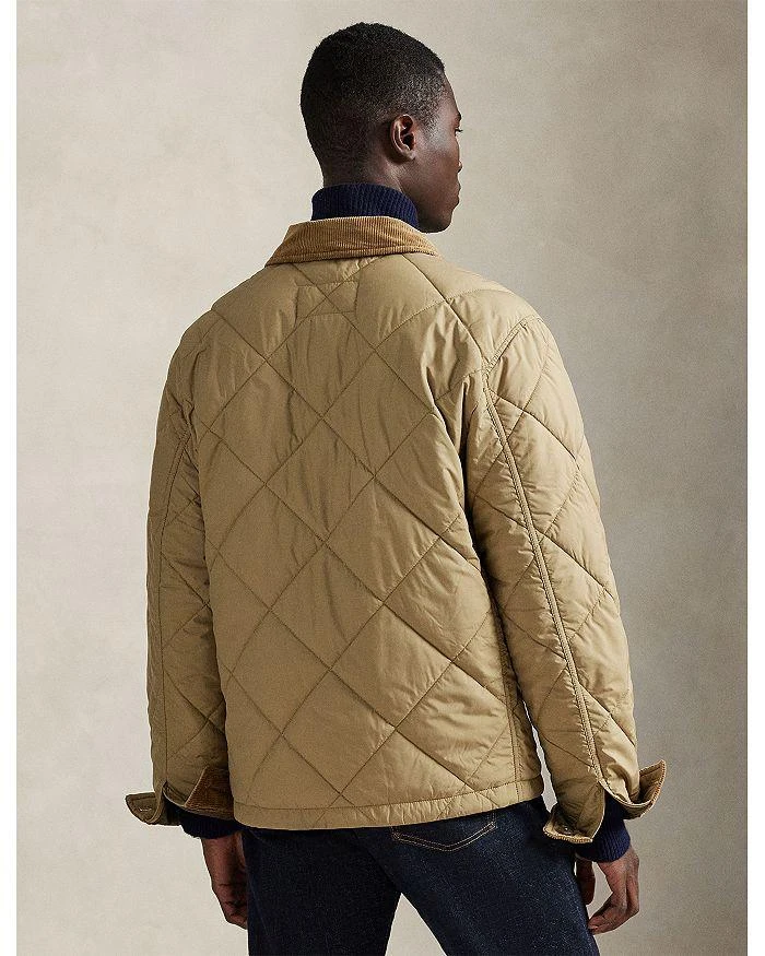 Ralph Lauren The Hurston Quilted Utility Jacket 3
