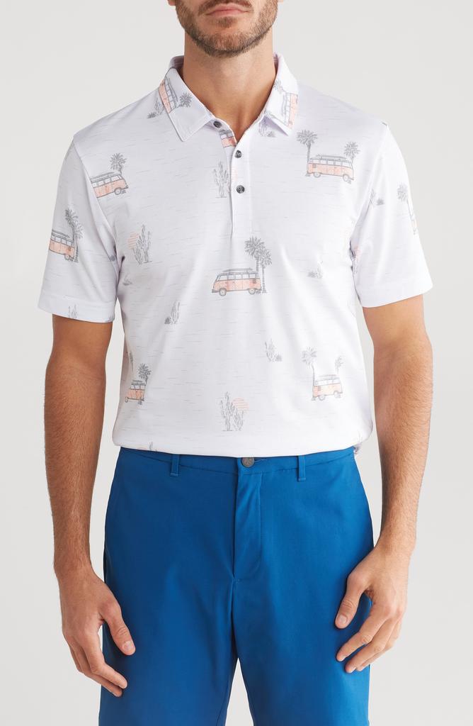 Travis Mathew Four Wheeling Polo