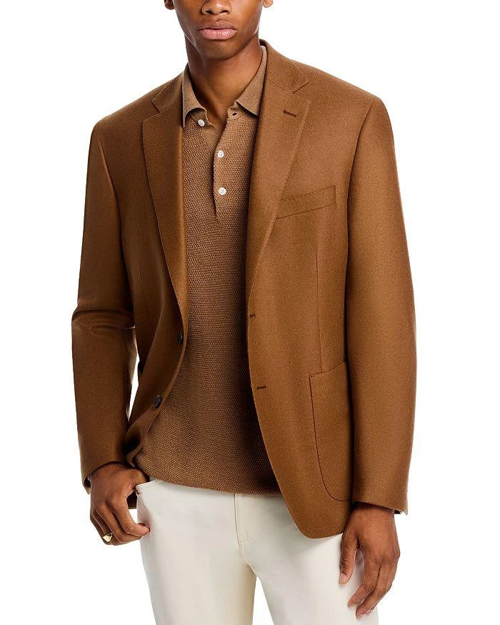 The Men
s Store at Bloomingdale
s Loro Piana Fabric Double-Face Wool Regular Fit Soft Sport Coat - Exclusive