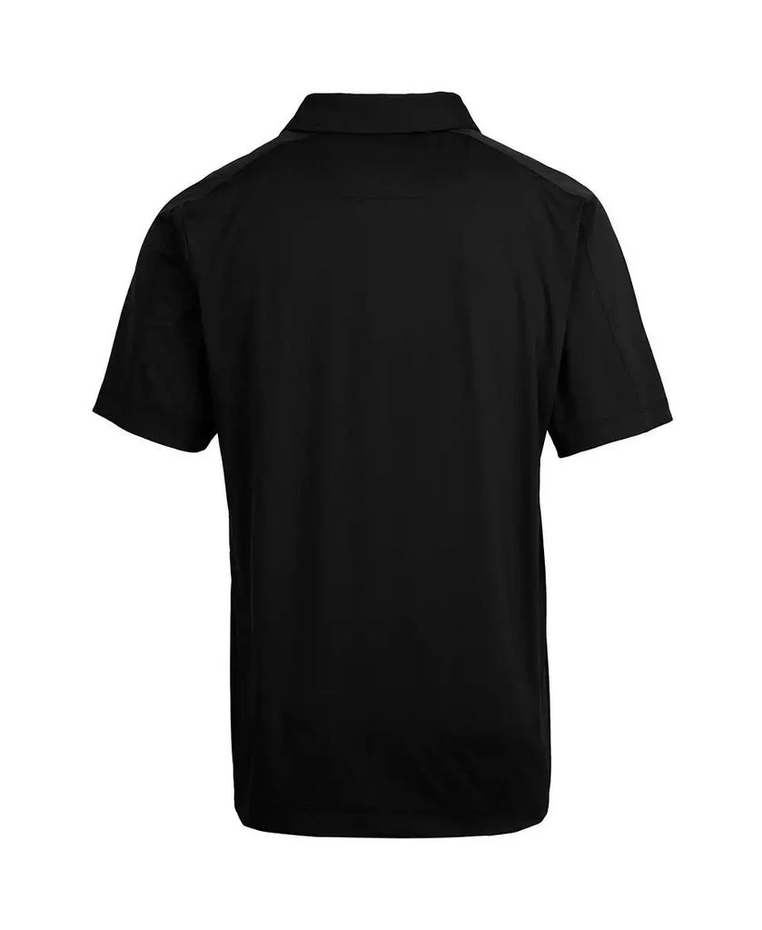 Cutter & Buck Men's Bobby Bowden Florida State Seminoles Prospect Textured Stretch DryTec Polo 2
