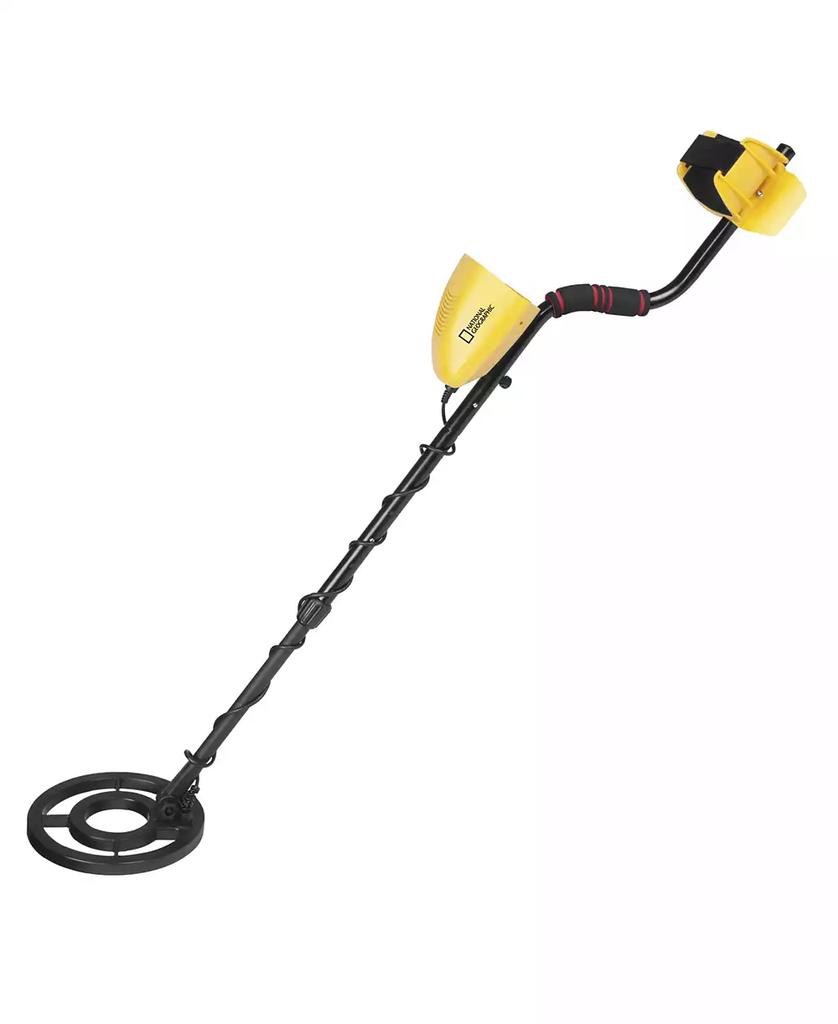 National Geographic Digital Metal Detector With Headphones