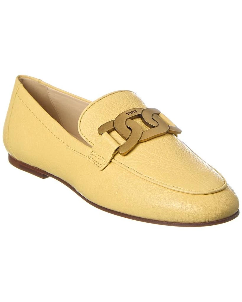 Tod's TOD’s Cuoio Leather Loafer 1