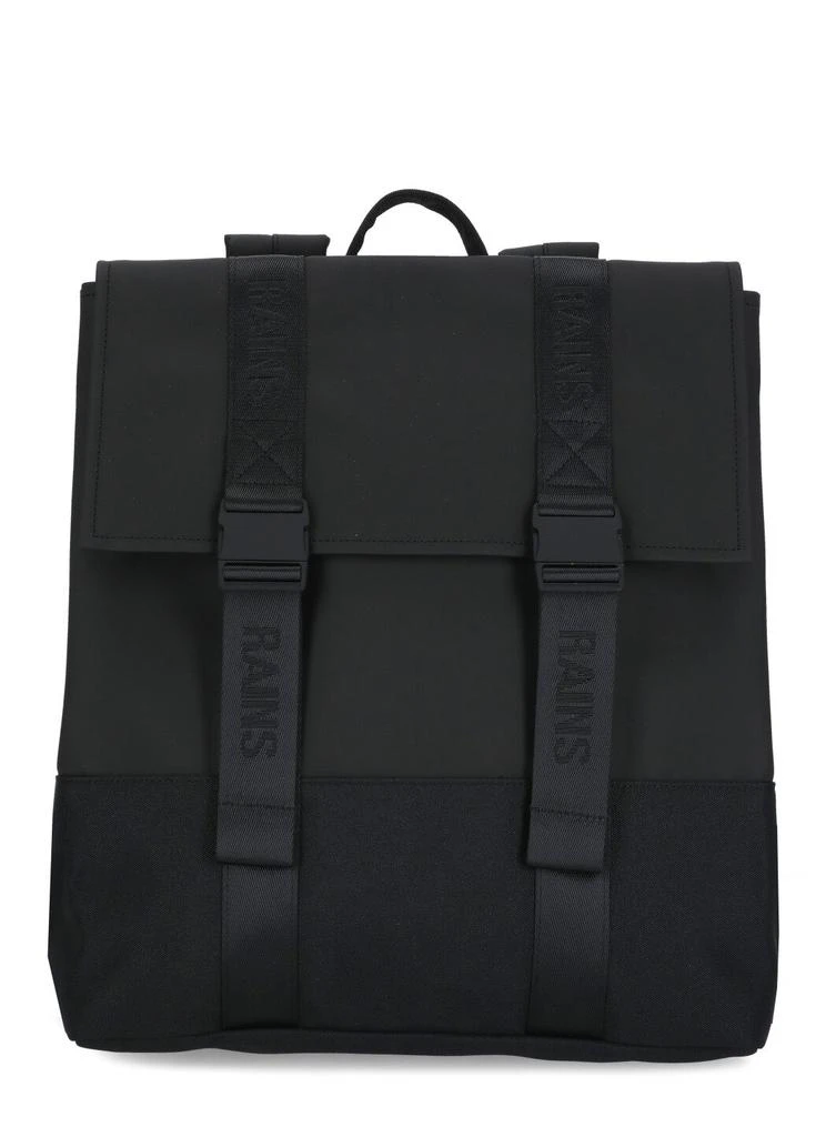 RAINS Rains Trail MSN Logo Detailed Backpack 1