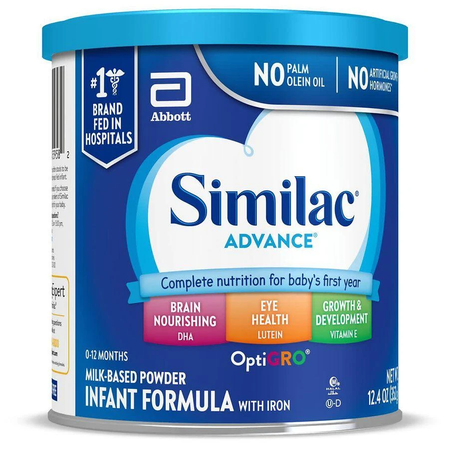 Similac Infant Formula with Iron, Powder 8