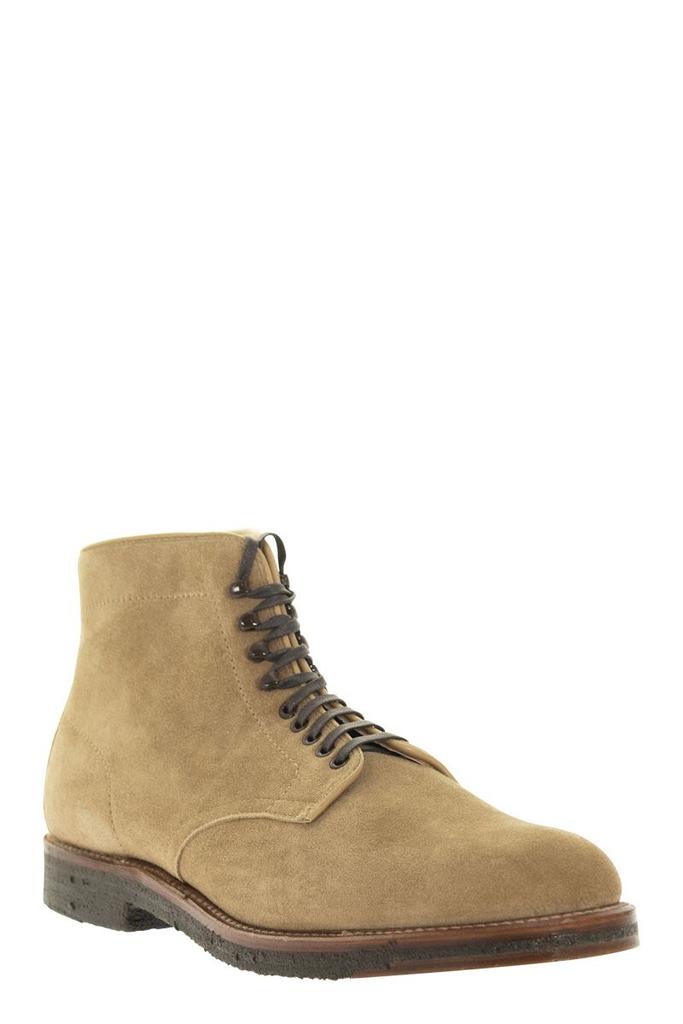 ALDEN SMOOTH TOE COMMANDO SOLE BOOT