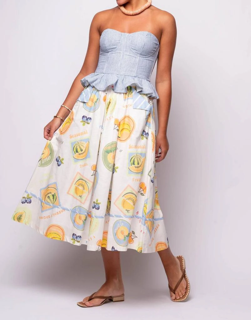 Prosperina Prosperina - Women
s Annie Apron Skirt 5