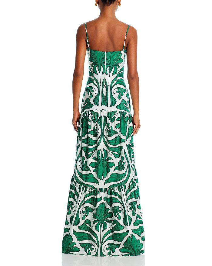 andres otalora green dress Andres Otalora – Andres Otalora Armenia Midi Dress in Barcelona or Shop  Online Mujer 721-000246 01 main image 0