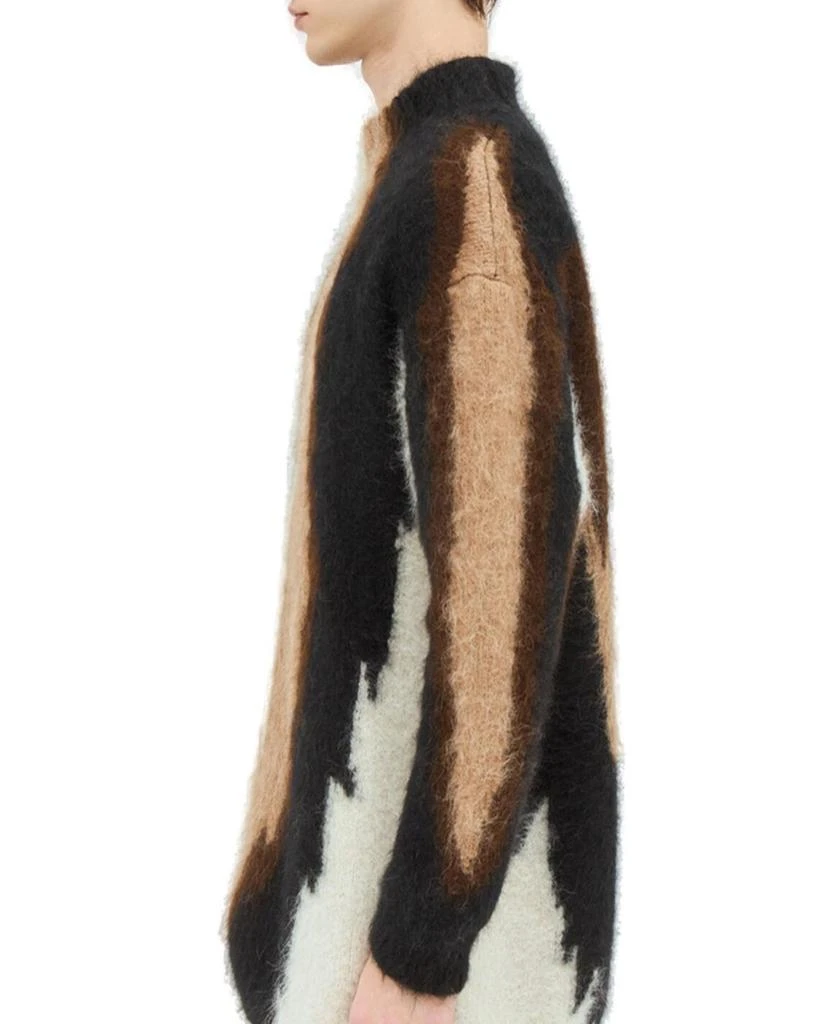 Walter Van Beirendonck Walter Van Beirendonck Big Foot Knitted Jumper 2