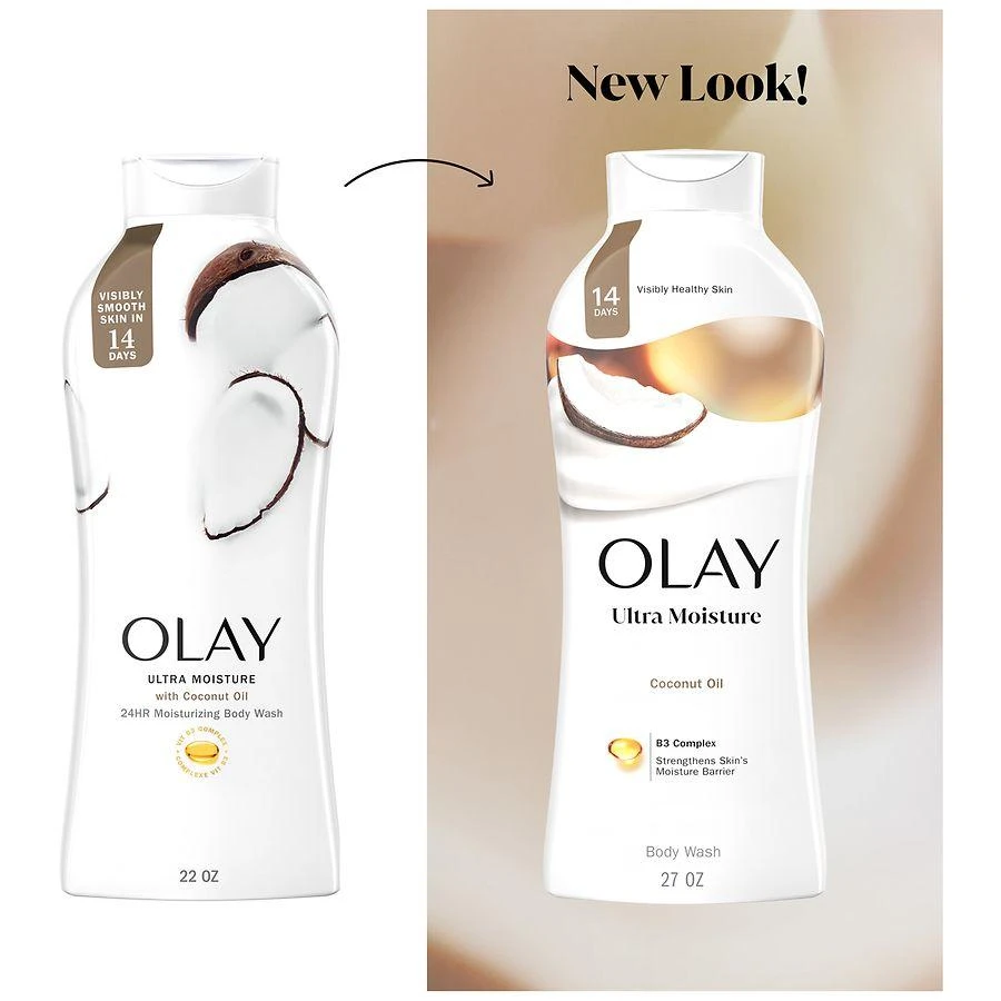 Olay Body Wash Coconut Oil, 22 oz 6