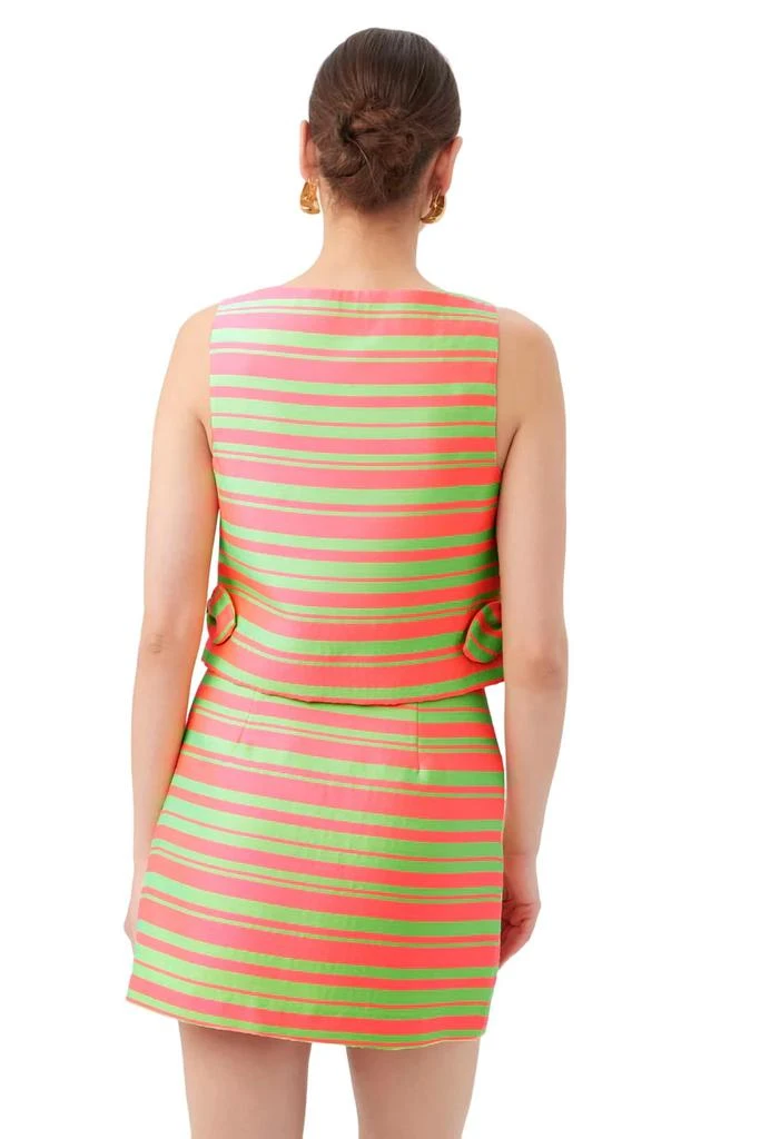 Trina Turk Cayley Top In Palma/superflora 2
