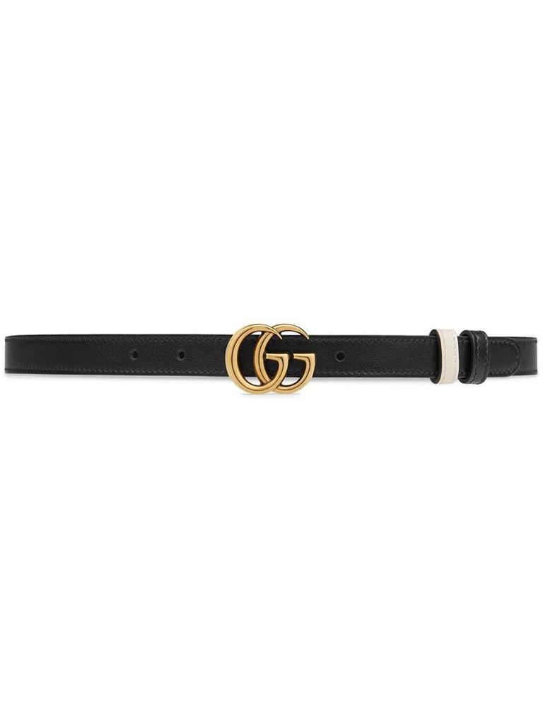 Gucci Gucci "Gg Marmont" Reversible Belt