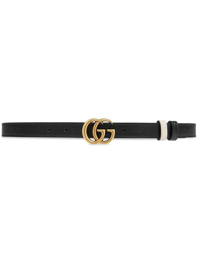 Gucci Gucci "Gg Marmont" Reversible Belt 1
