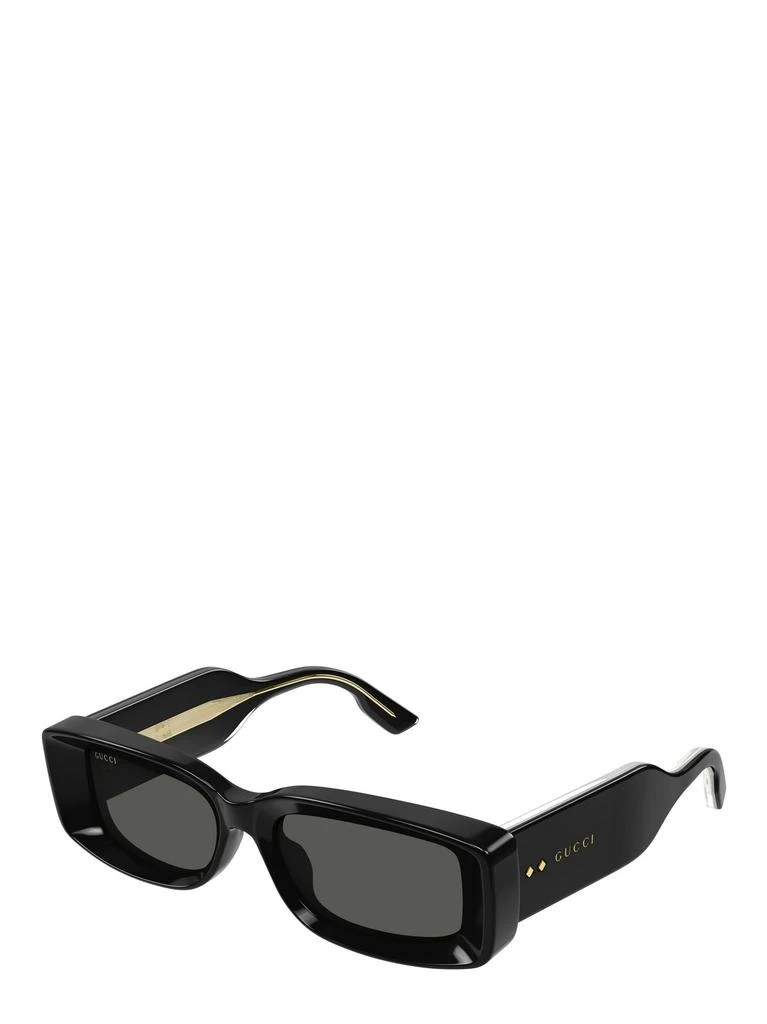 Gucci Eyewear Gucci Eyewear Rectangular Frame Sunglases 2