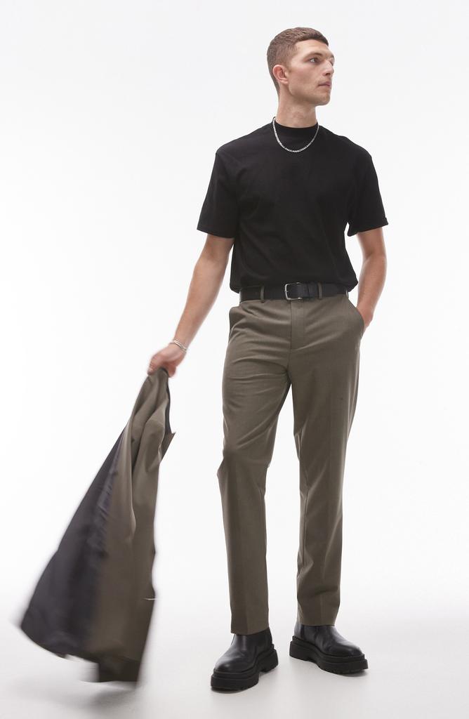 Topman Slim Suit Pants