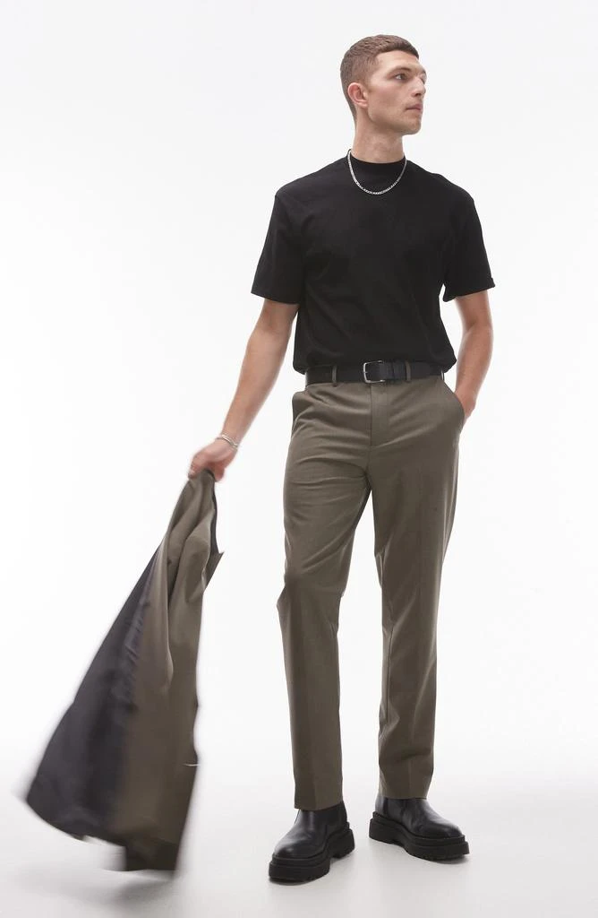 Topman Slim Suit Pants 1
