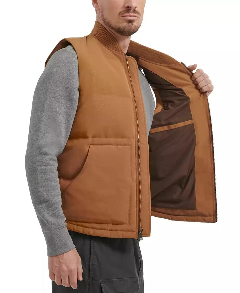 Levi's Men's Solid-Color Insulated Utility Vest 4
