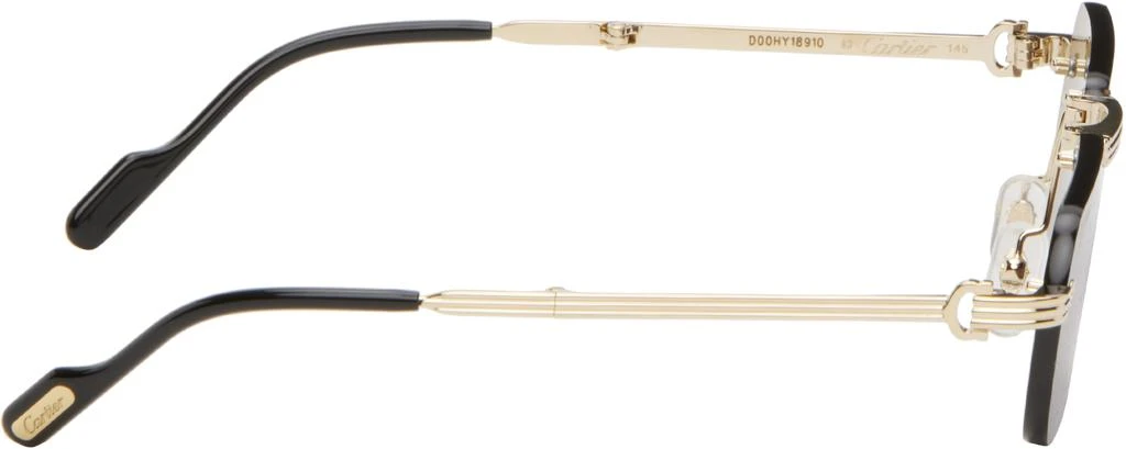 Cartier Gold 'Première de Cartier' Sunglasses 2