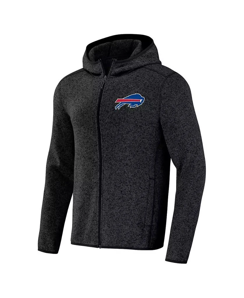 Fanatics Men's NFL x Darius Rucker Collection by Black Buffalo Bills Fleece Pullover Hoodie 2