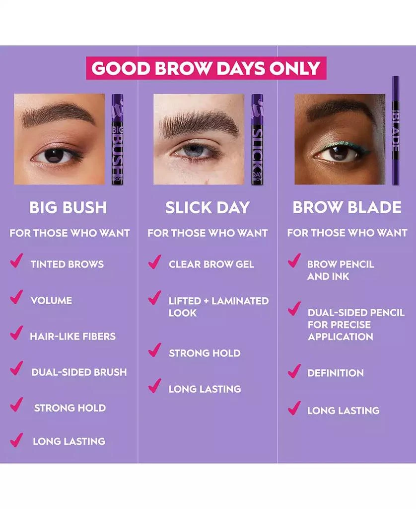 Urban Decay Big Bush Volumizing Tinted Brow Gel 11