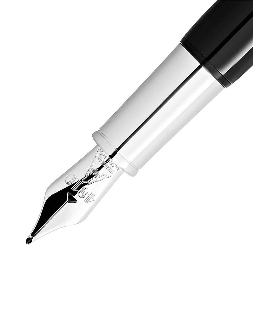 MontBlanc Heritage Collection Rouge et Noir Baby Fountain Pen 1