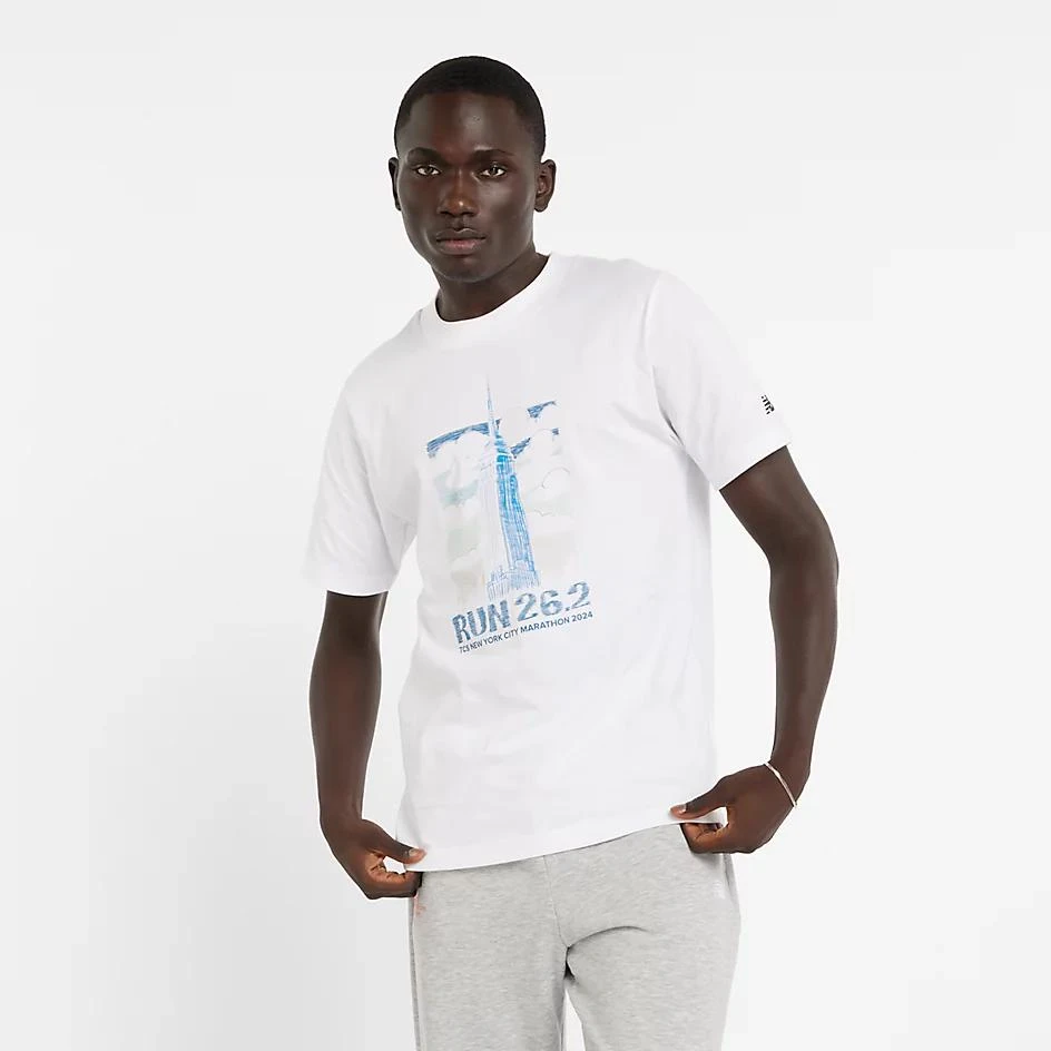 New Balance NYC Marathon Graphic T-Shirt 2