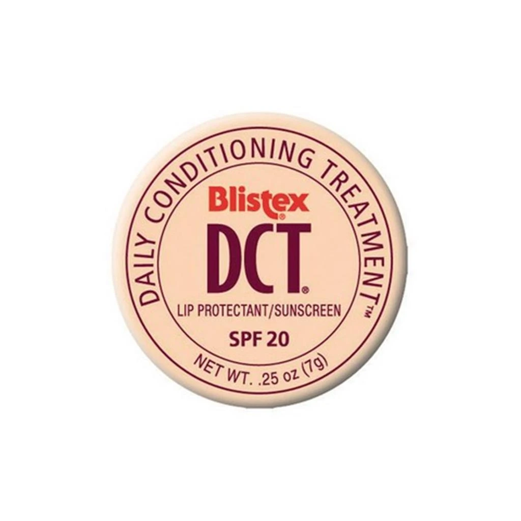 Blistex Blistex 26120 0.25 oz Dct Jar Lip Balm - pack of 12 1
