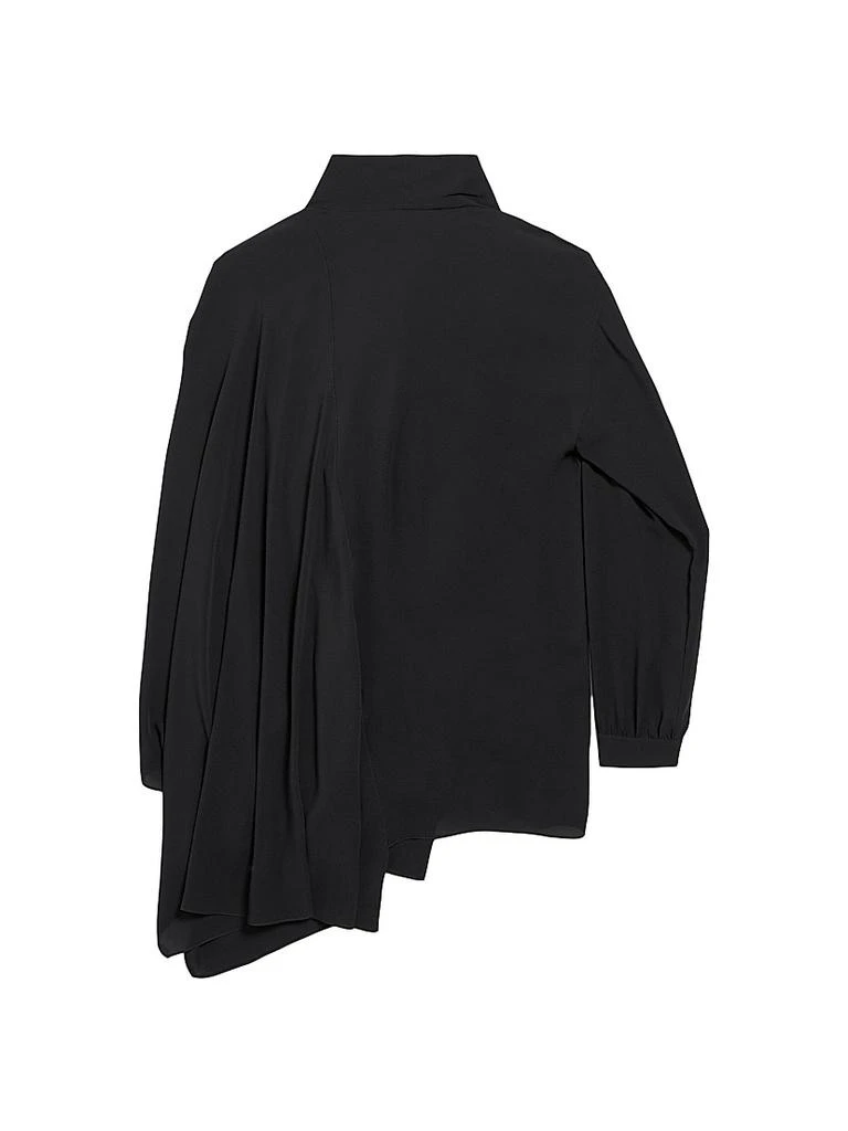 Balenciaga Scarf Blouse 2