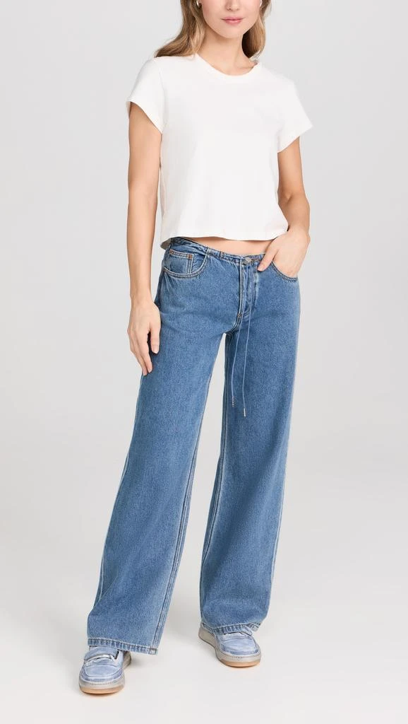 Still Here Cool Jeans in Classic Blue 4