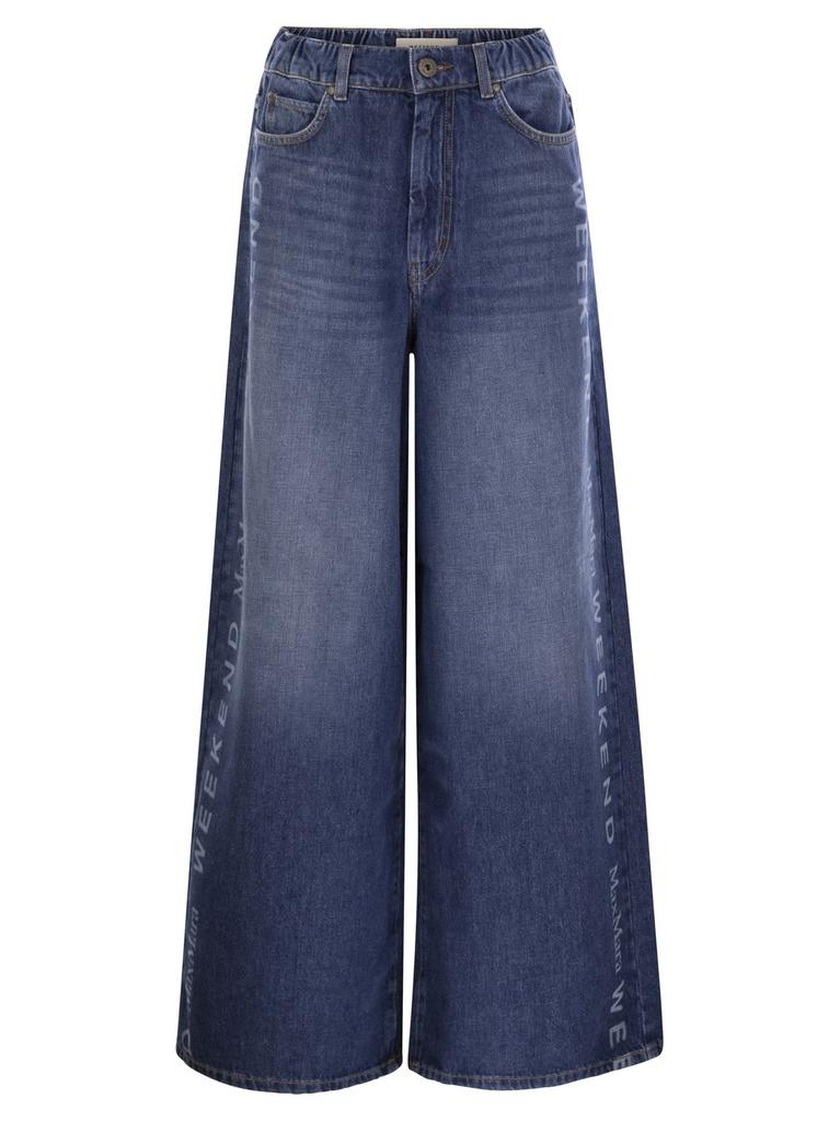 Weekend Max Mara Max Mara Weekend Lisotte Wide-Leg Jeans