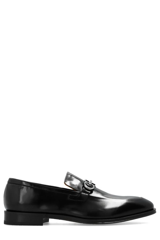 Salvatore Ferragamo Ferragamo Gancini Slip-On Loafers 1