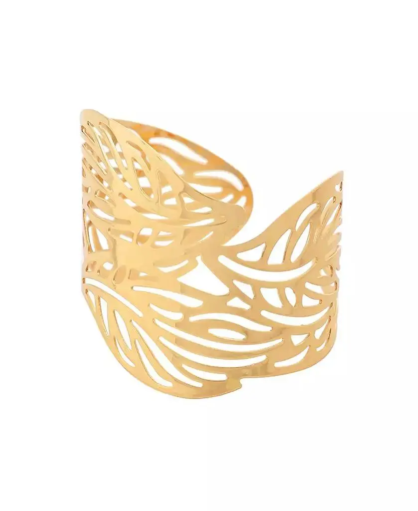 SOHI Women's Filigree Cuff Bracelet