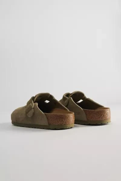 Birkenstock Birkenstock Men's Suede Boston Clog 4