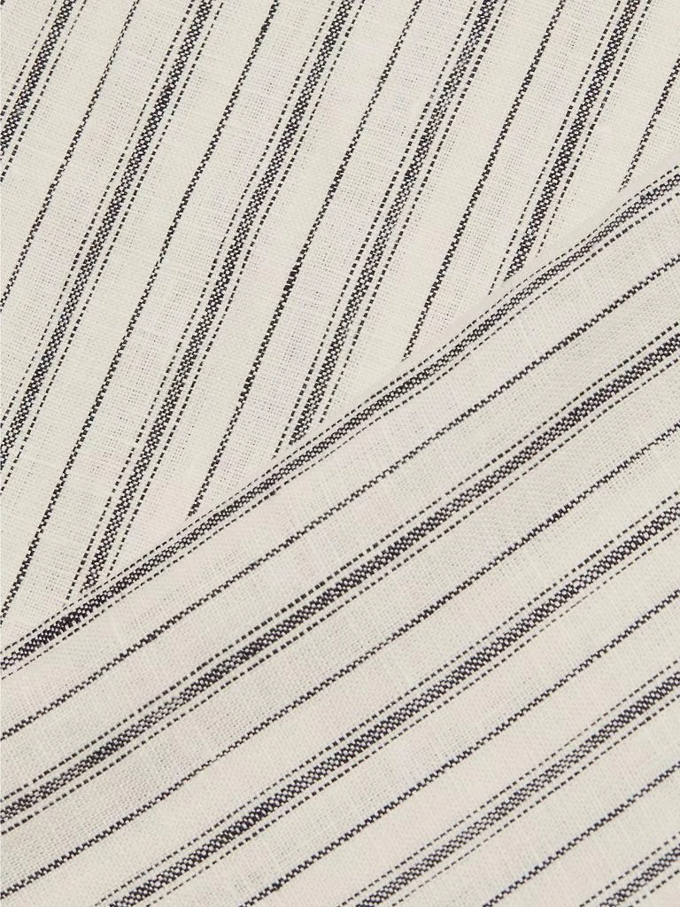 Reformation Olina Linen Striped Pants 7