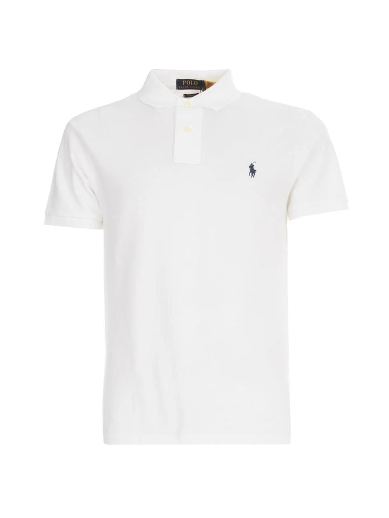 Ralph Lauren Polo Ralph Lauren Logo Embroidered Polo Shirt 1