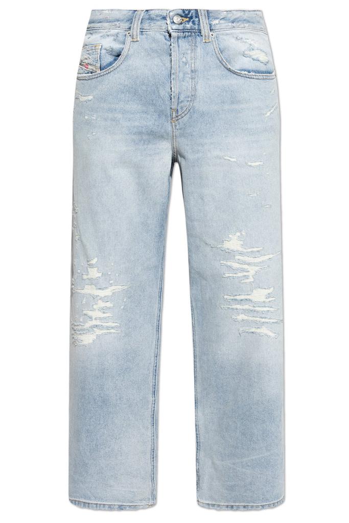 Diesel d-rise W30×L30 Shop Diesel D-Rise Wide-Leg L30 Jeans on Sale at BeyondStyle – Get