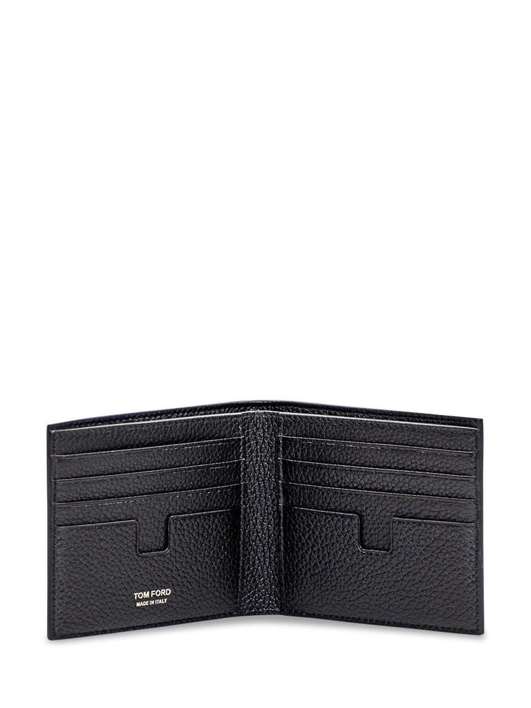 Tom Ford Tom Ford Black Calfskin Wallet