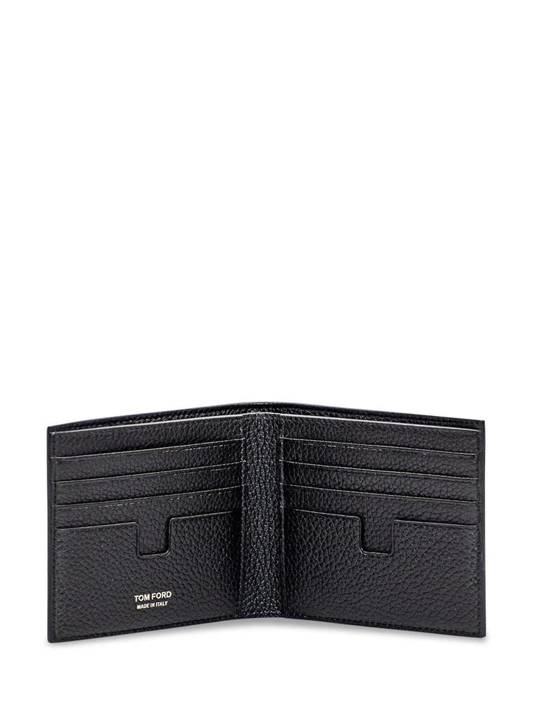 Tom Ford Tom Ford Black Calfskin Wallet 2