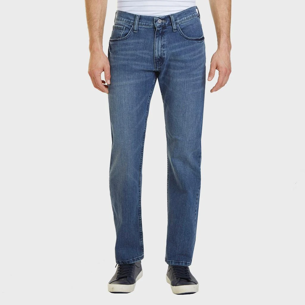 Nautica Nautica Mens Big & Tall Relaxed Fit Gulf Stream Jeans 1