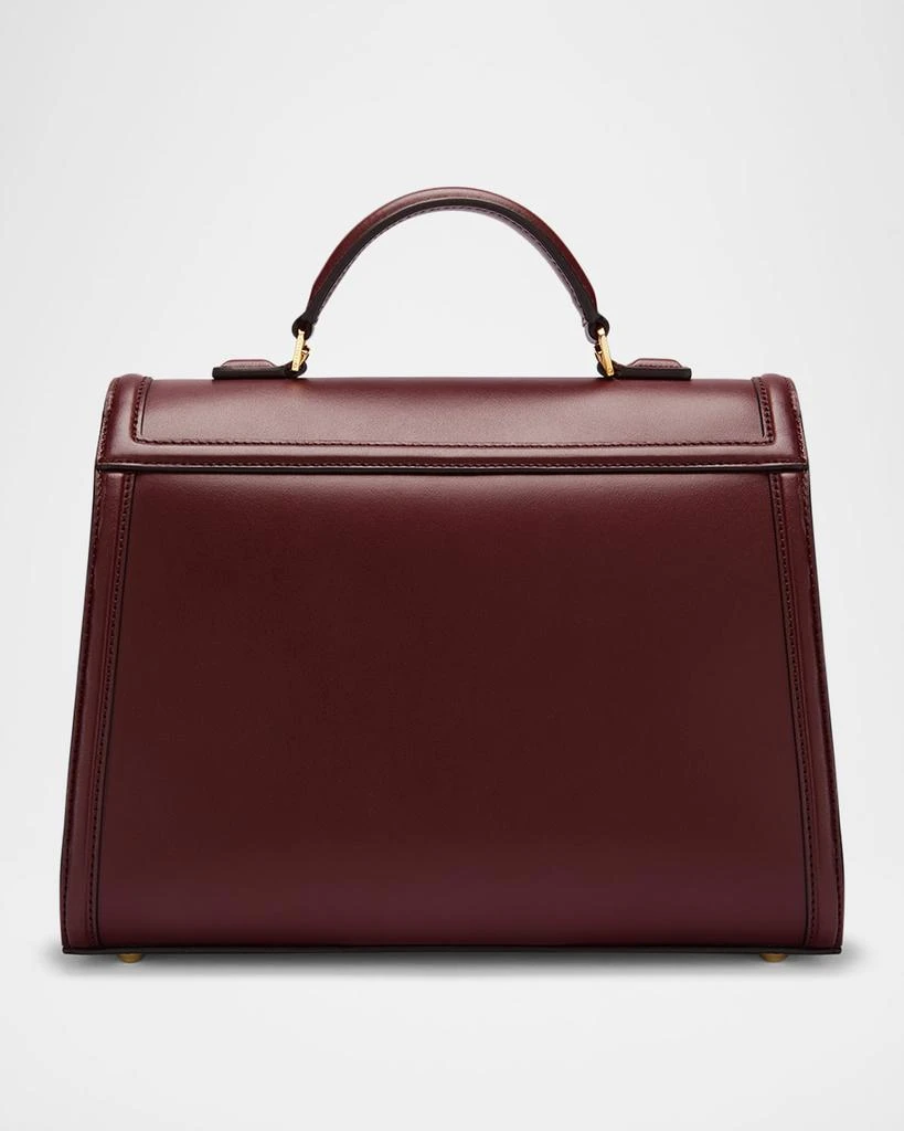 Demellier The Paris Midi Leather Top-Handle Bag 3