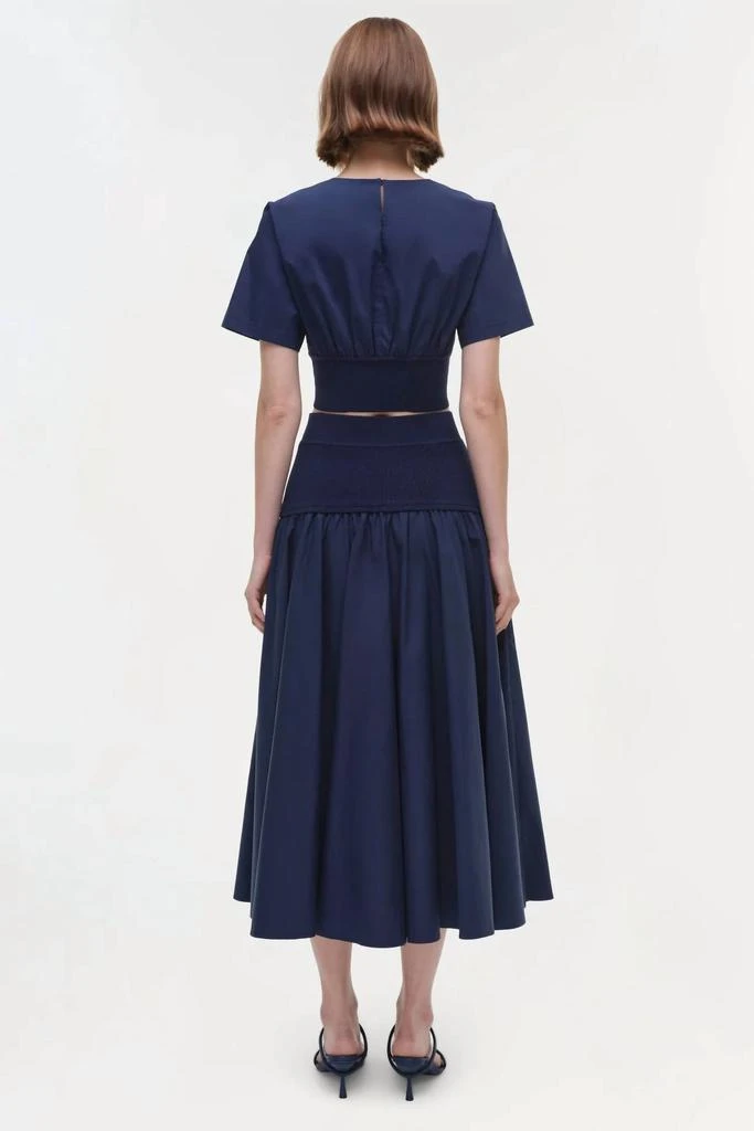 SIMKHAI Simkhai - Stella Pleated Skirt 4