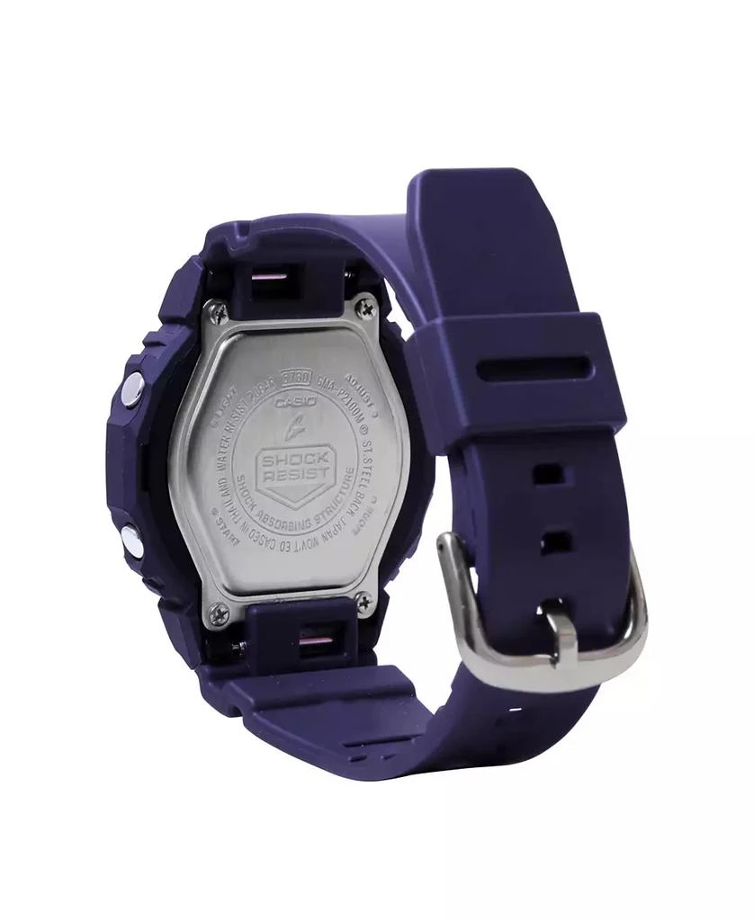 G-Shock Unisex Quartz Navy Resin Watch, 40.2mm 3