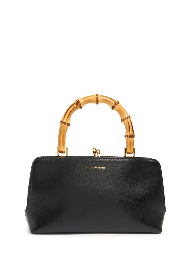 【Jil Sander】 Vertigo Medium leather tote bag Tote Vertigo Piccola Donna | Jil Sander Sito Ufficiale
