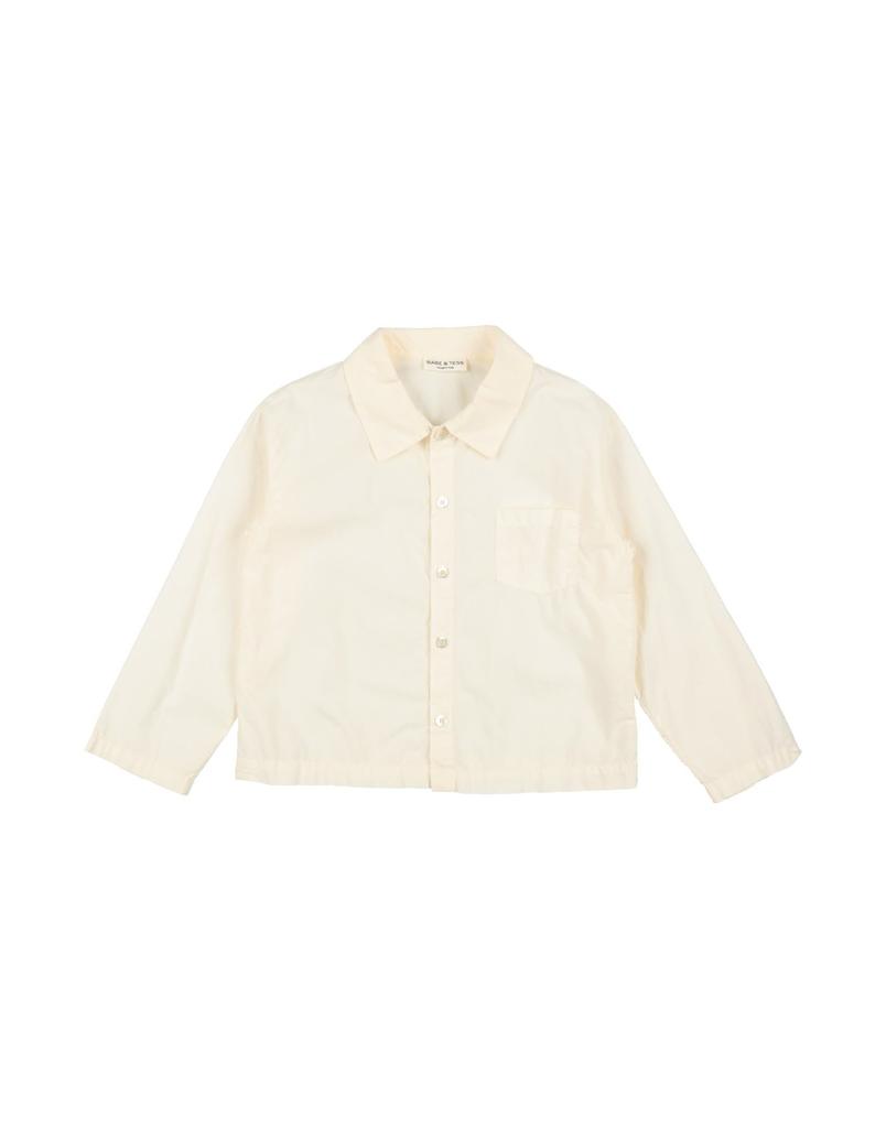BABE & TESS Solid color shirts & blouses