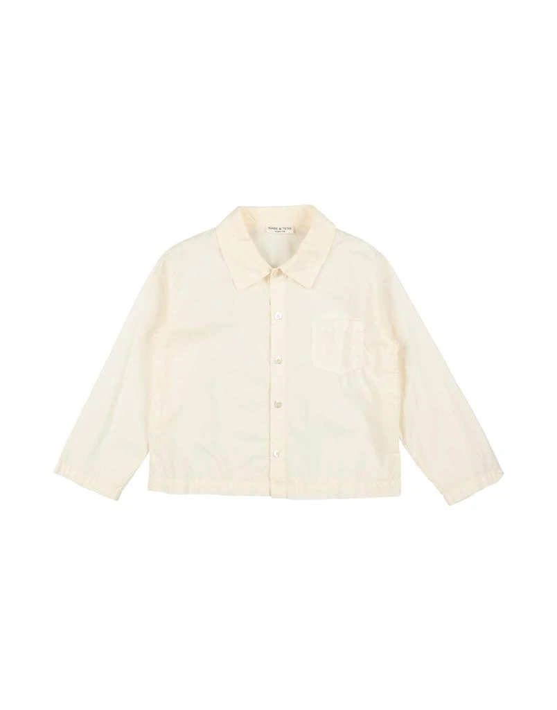 BABE & TESS Solid color shirts & blouses 1