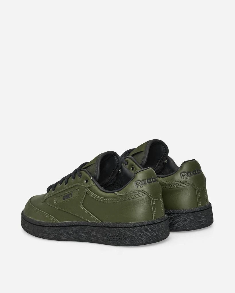 Reebok OBEY Club C 85 Sneakers Green 4