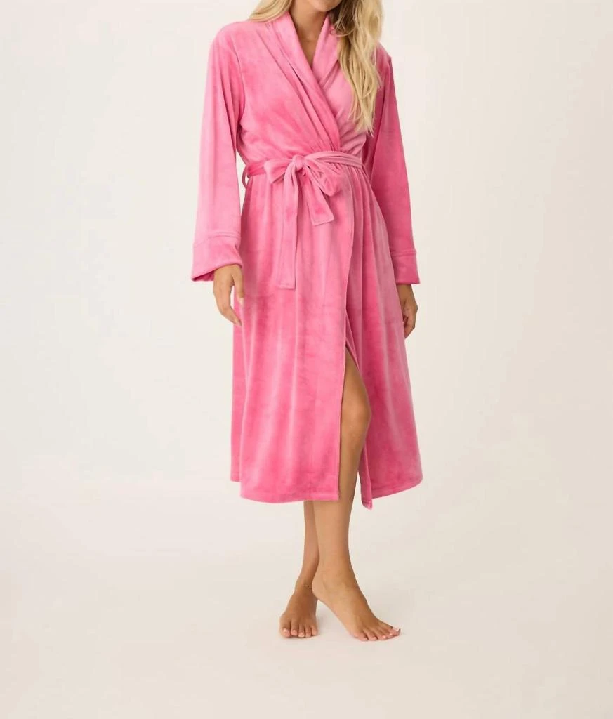 PJ Salvage Pj Salvage - Velvety Velour Robe