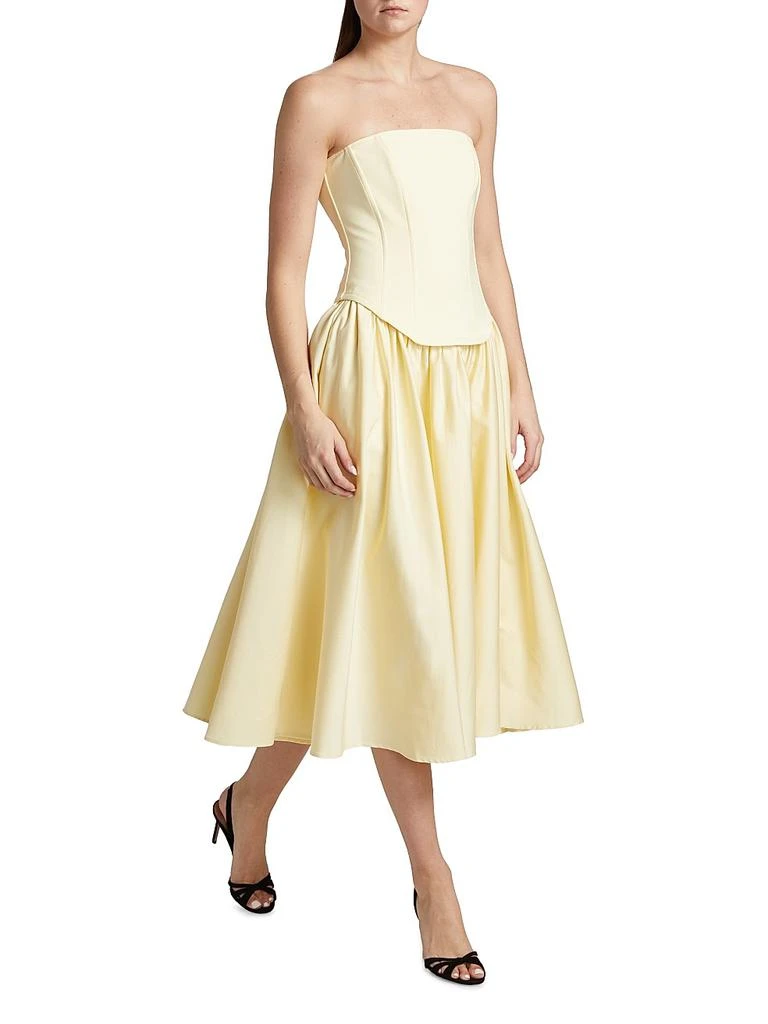 Shop Melody Corset Strapless Midi-Dress on Sale at BeyondStyle  Get 63%  Off Melody Corset Strapless Midi-Dress with Limited-Time Flash Deals,  Exclusive Discounts, and Special Offers. Enjoy Unbeatable Savings on Melody  Corset