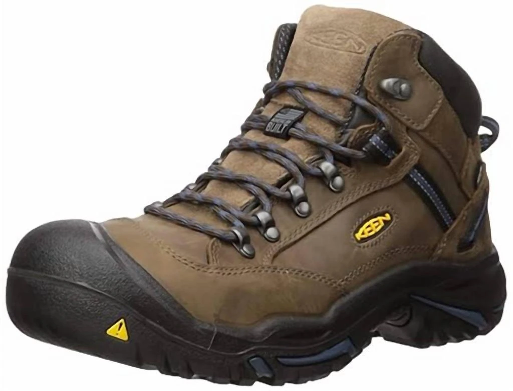 Keen Keen - Men
s Braddock Mid Al Wp Work Boot - Medium 2