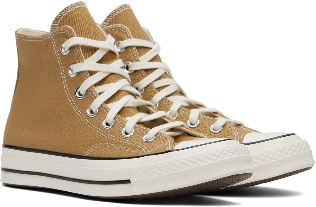 Converse Tan Chuck 70 High Top Sneakers 4