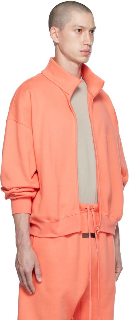 Fear of God ESSENTIALS Pink Full Zip Jacket